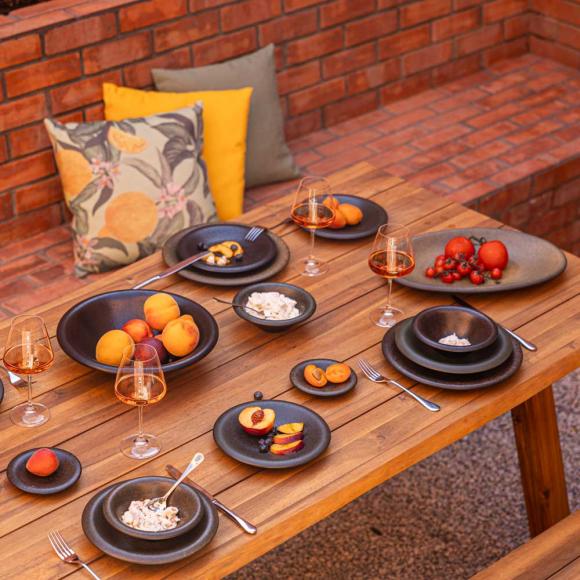 Maria Portugal Terracotta Luso Stoneware Plate