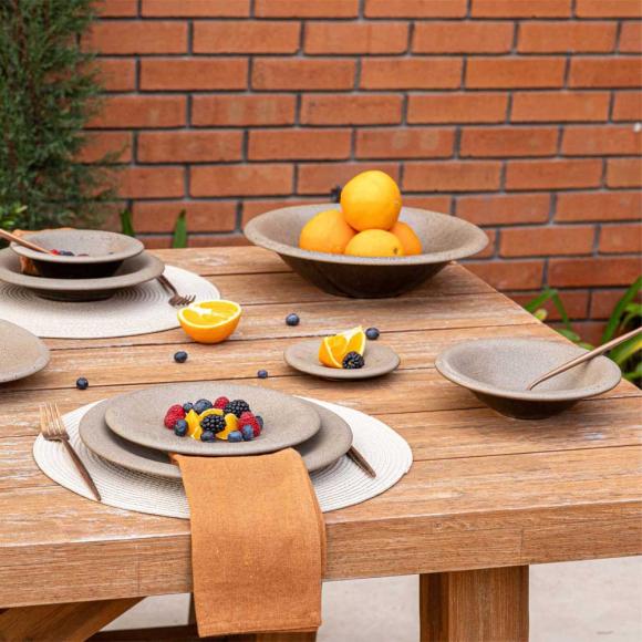 Maria Portugal Terracotta Luso Stoneware Bowl