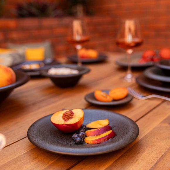 Maria Portugal Terracotta Luso Stoneware Platter