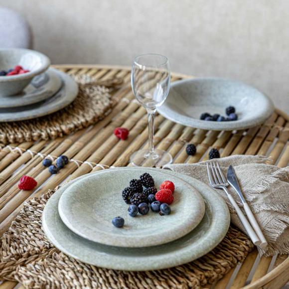 Maria Portugal Terracotta Foz Stoneware Breakfast / Cereal Bowl