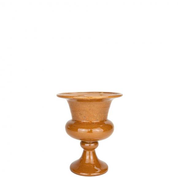 Maria Portugal Terracotta Terracotta Goblet Vase