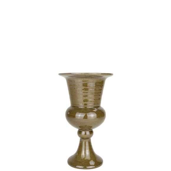 Maria Portugal Terracotta Terracotta Goblet Vase