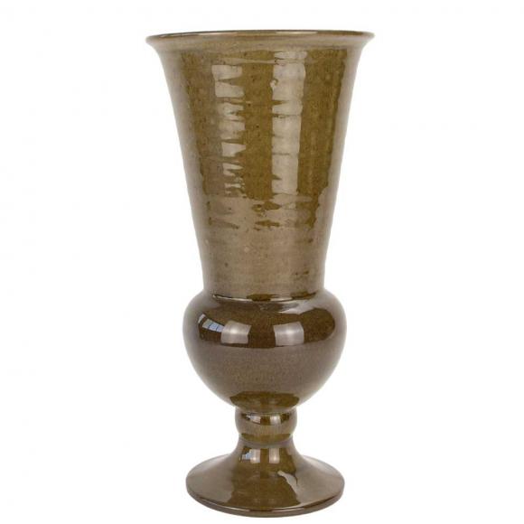 Maria Portugal Terracotta Terracotta Goblet Vase