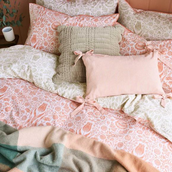 Laura Ashley Ashtead Damask Duvet Cover Set