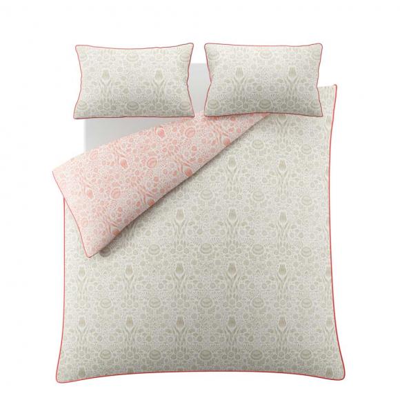 Laura Ashley Ashtead Damask Duvet Cover Set