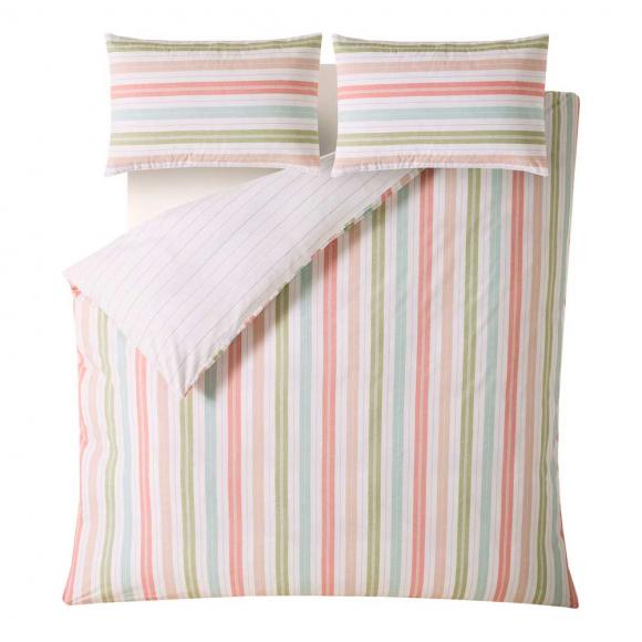 Laura Ashley Sophie Stripe Duvet Cover Set