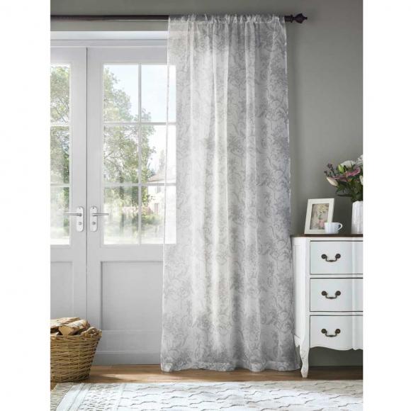 Laura Ashley Tuileries Sheer Panel Dove