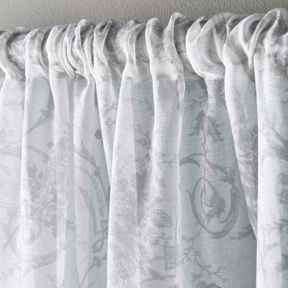Laura Ashley Tuileries Sheer Panel Dove