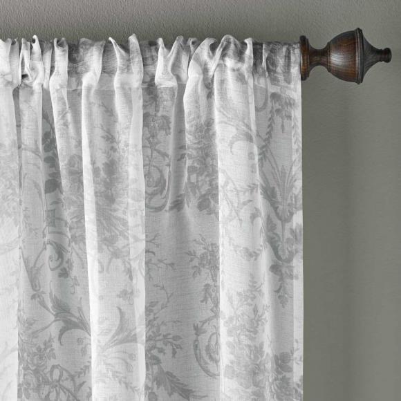 Laura Ashley Tuileries Sheer Panel Dove