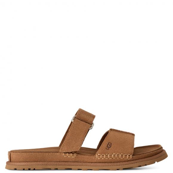 UGG W Goldengaze Slide Chestnut