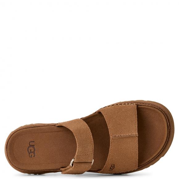 UGG W Goldengaze Slide Chestnut