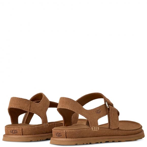 UGG W Goldengaze Toe Post Chestnut