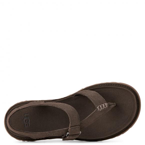 UGG W Goldengaze Toe Post Dense Smoke