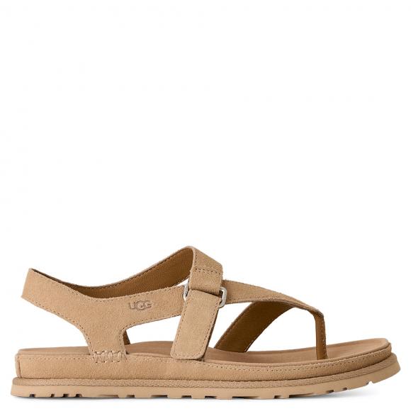 UGG W Goldengaze Toe Post Mustard Seed