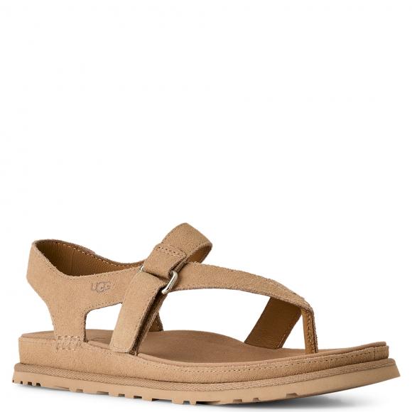 UGG W Goldengaze Toe Post Mustard Seed