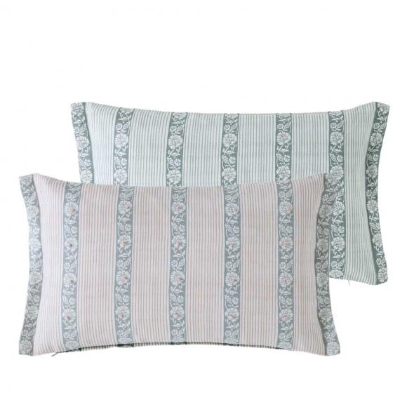 Laura Ashley Semington Cushion Chambray Blue