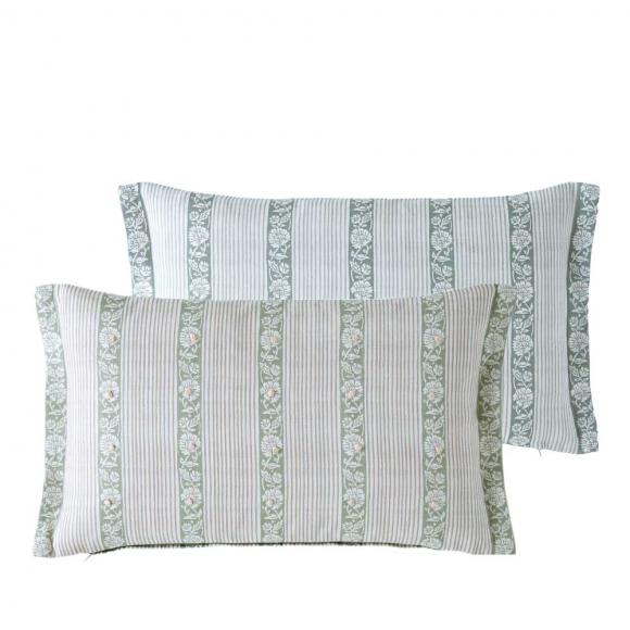 Laura Ashley Semington Cushion Sage Green