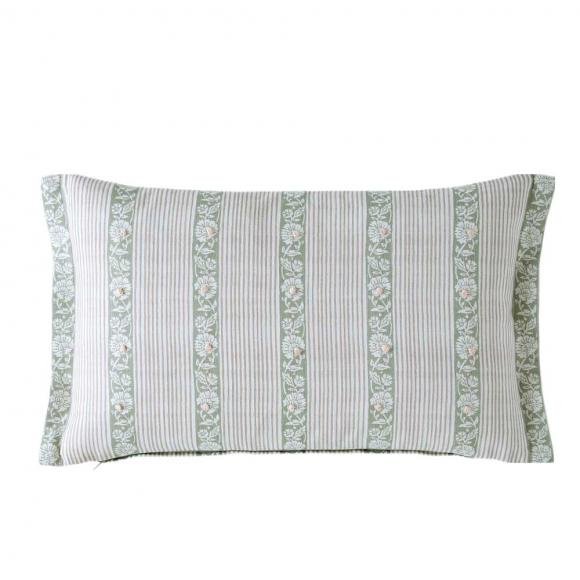 Laura Ashley Semington Cushion Sage Green