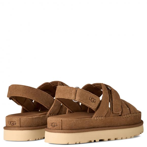 UGG Goldenstar Gleam Sandal Chestnut