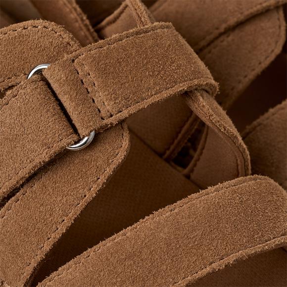 UGG Goldenstar Gleam Sandal Chestnut