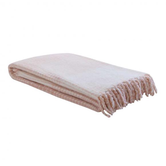 Laura Ashley Lyngate Throw Plaster Pink