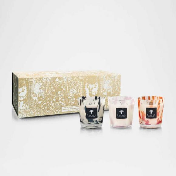 Baobab Collection Pearls Trio Candle Set