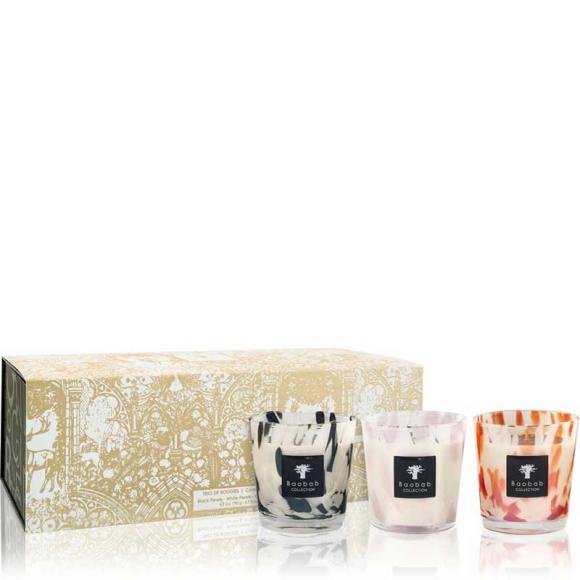 Baobab Collection Pearls Trio Candle Set