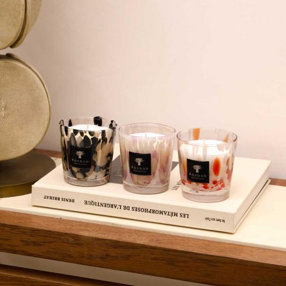 Baobab Collection Pearls Trio Candle Set