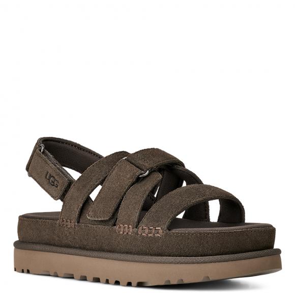 UGG Goldenstar Gleam Sandal Dense Smoke