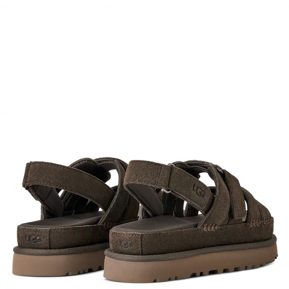 UGG Goldenstar Gleam Sandal Dense Smoke