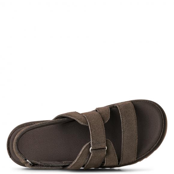 UGG Goldenstar Gleam Sandal Dense Smoke