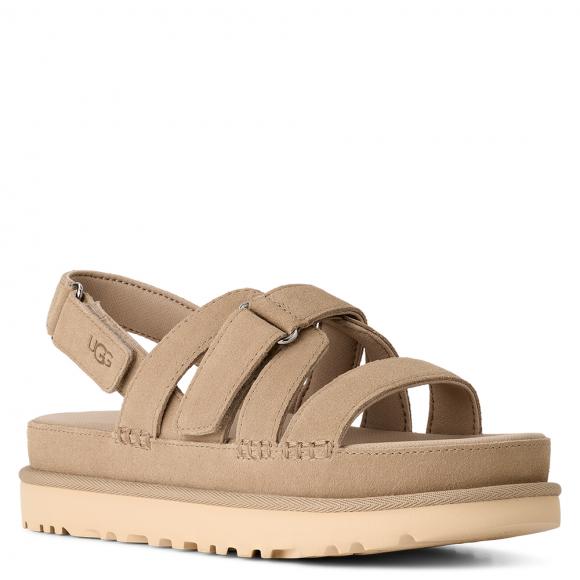 UGG Goldenstar Gleam Sandal Mustard Seed