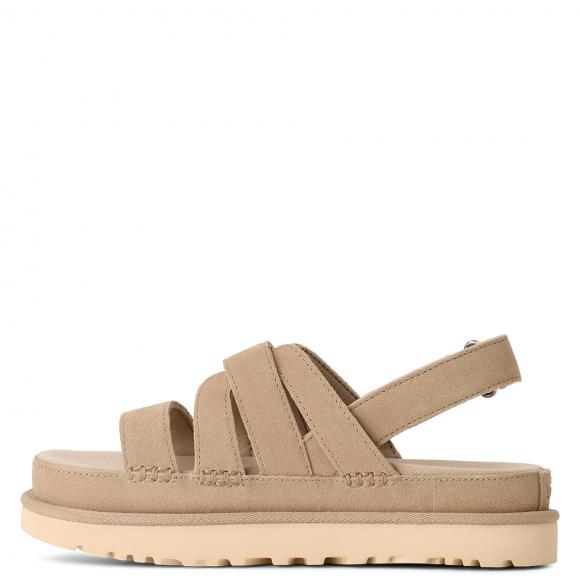 UGG Goldenstar Gleam Sandal Mustard Seed