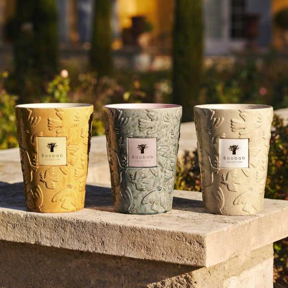 Baobab Collection Dove Candle - Paz Collection Limited Edition