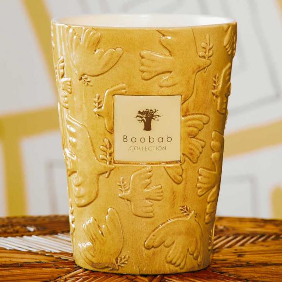 Baobab Collection Dove Candle - Paz Collection Limited Edition