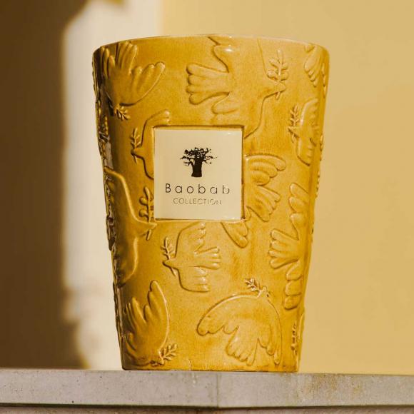 Baobab Collection Dove Candle - Paz Collection Limited Edition