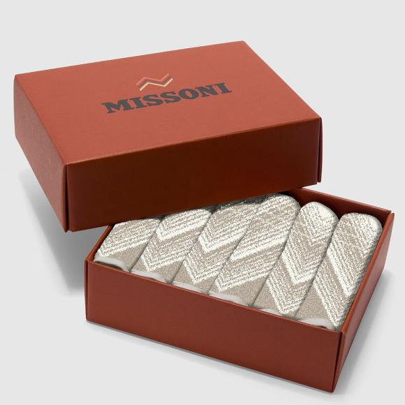 Missoni Home Marea 211  Face Towels - Box Set of Six 