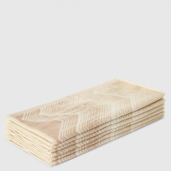 Missoni Home Marea 211  Face Towels - Box Set of Six 