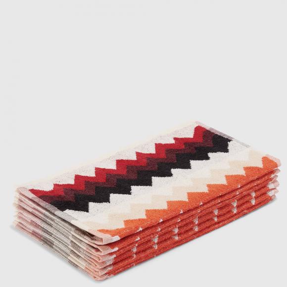Missoni Home Best 156 Face Towels - Box Set of Six
