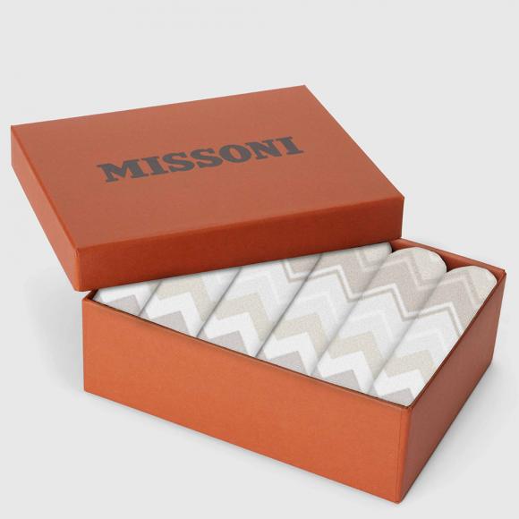 Missoni Home Giacomo 21 Face Towels - Box Set of Six