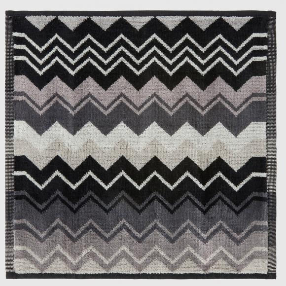 Missoni Home Giacomo 32 Grey Face Towels - Box Set of Six