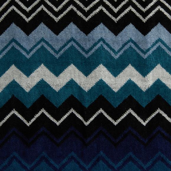 Missoni Home Giacomo 50 Blue Face Towels - Box Set of Six