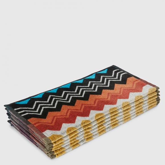 Missoni Home Giacomo 100 Multi Face Towels - Box Set of Six