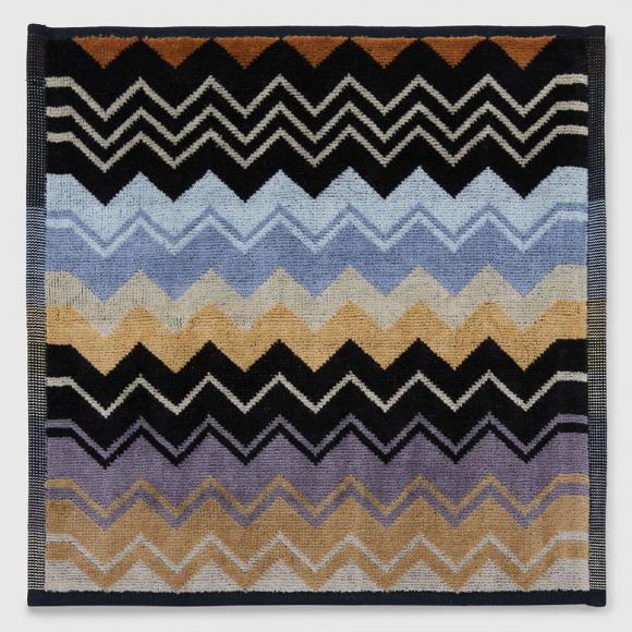 Missoni Home Giacomo 160 Multi Black Face Towels - Box Set of Six