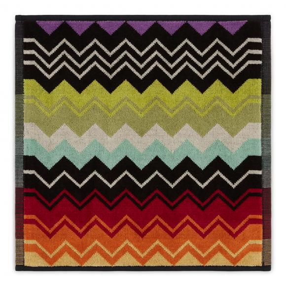 Missoni Home Giacomo T59 Multi Orange Face Towels - Box Set of Six