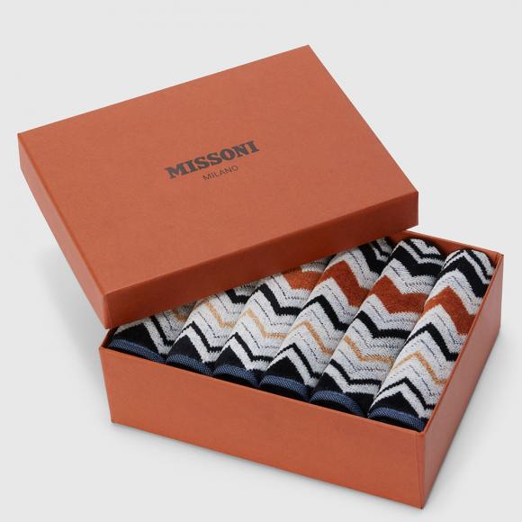 Missoni Home Bernard 160 Face Towels - Box Set of Six