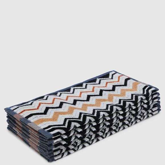 Missoni Home Bernard 160 Face Towels - Box Set of Six