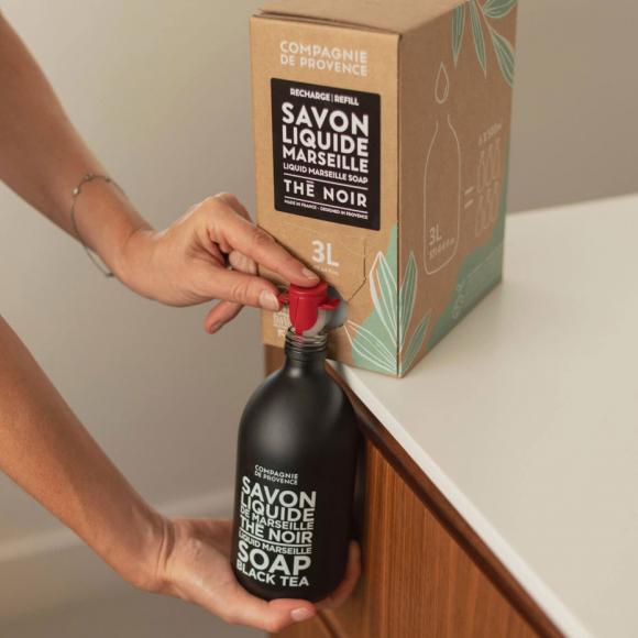 Compagnie De Provence White Tea Liquid Soap 3 Litre Refill