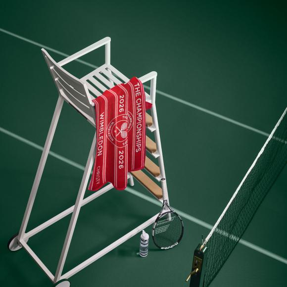Christy Wimbledon Championship Towel Strawberry