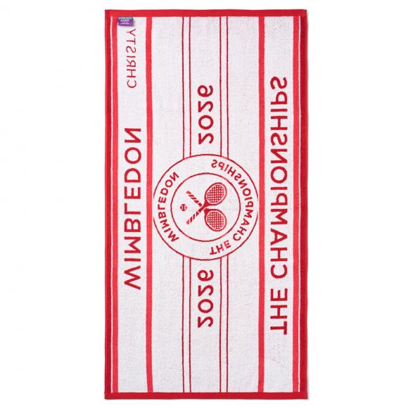 Christy Wimbledon Championship Towel Strawberry